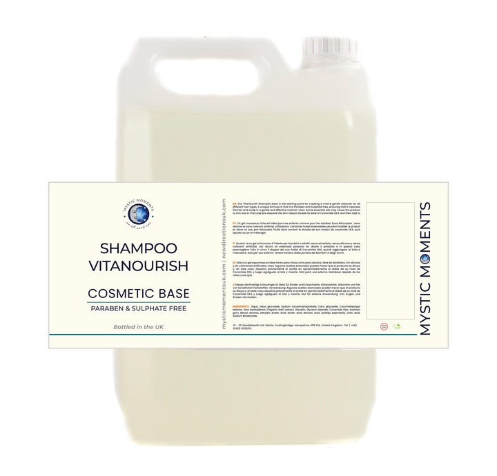 Shampoo Vitanourish Base – S&P-frei