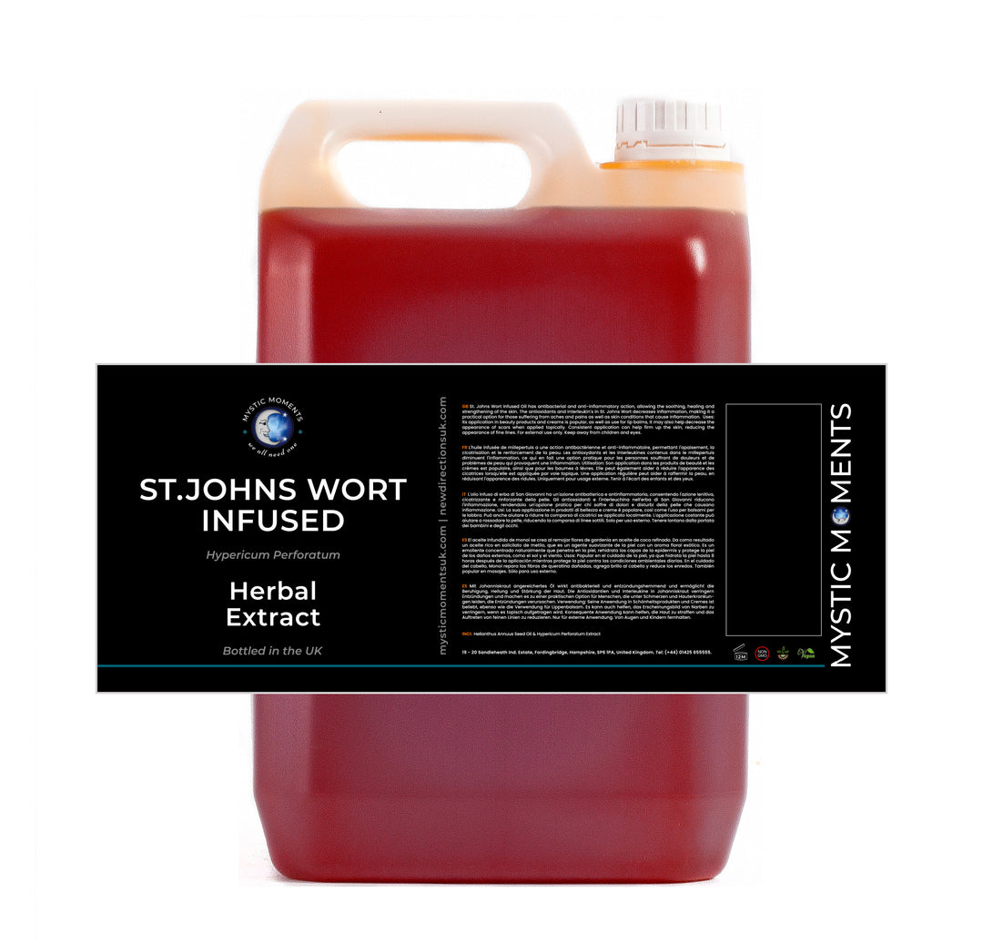 St Johns Wort Infused - Herbal Extracts | UK SHIPPING ONLY