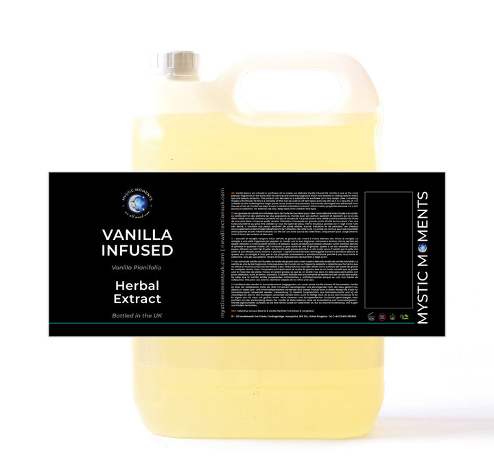 Vanilla Infused - Herbal Extracts