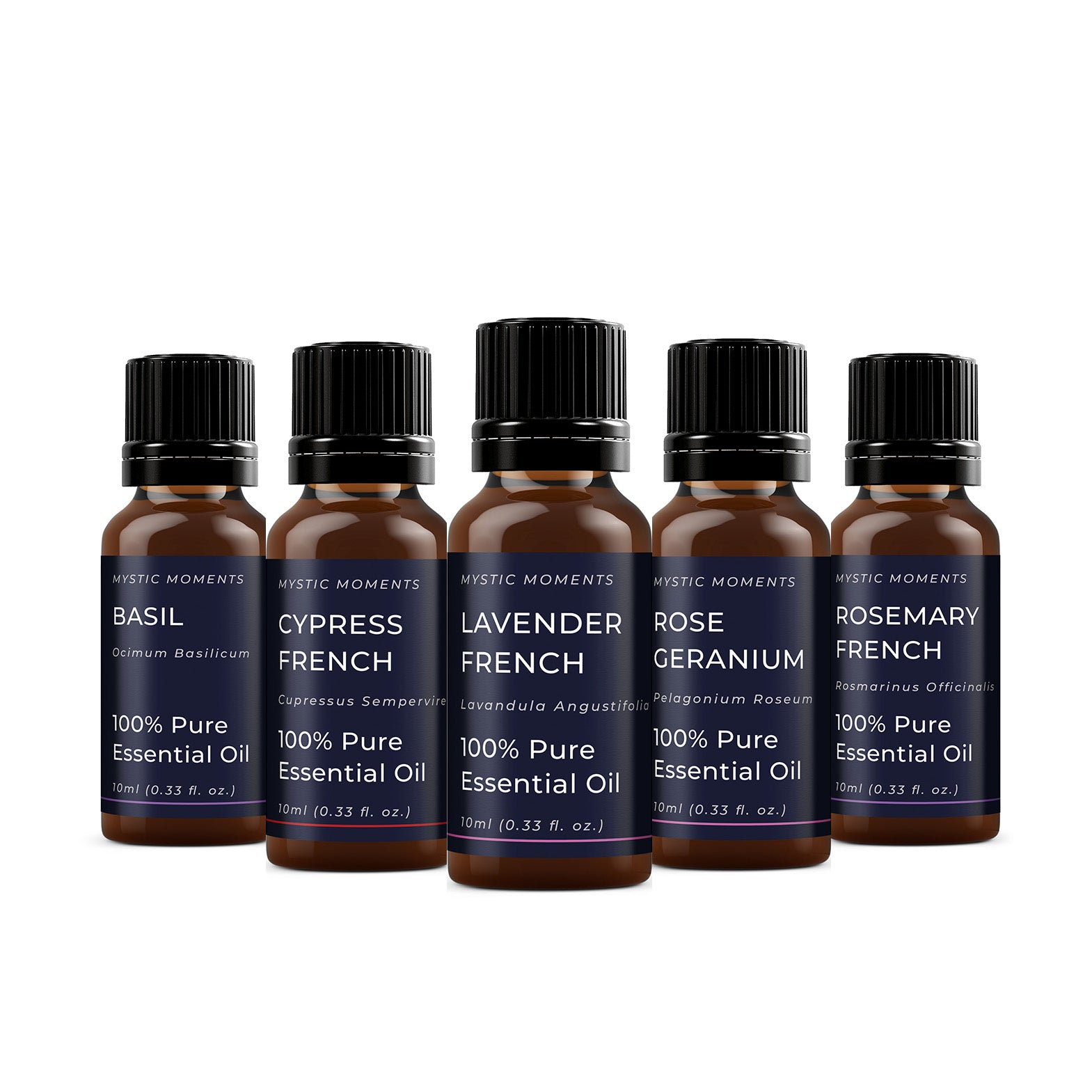 Mystic Moments the Organic Essential Selection 12 Pure Essential