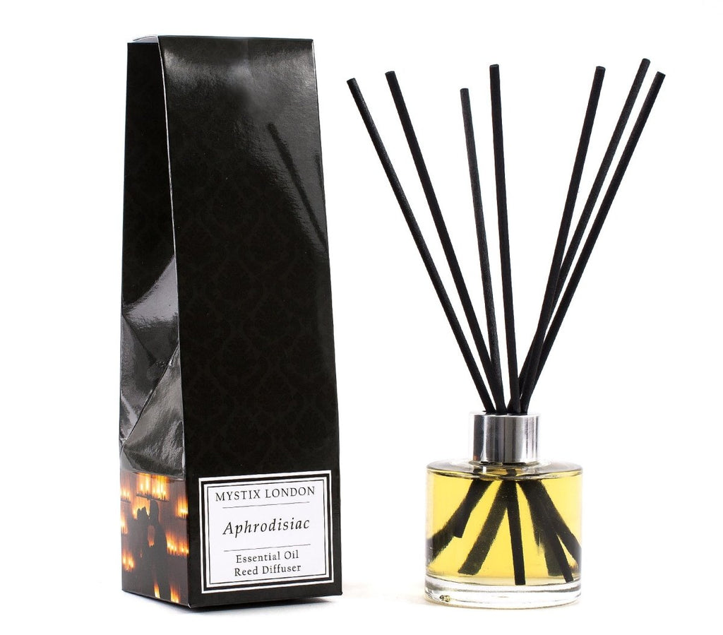 Aphrodisiac Essential Oil Reed Diffuser Mystic Moments UK