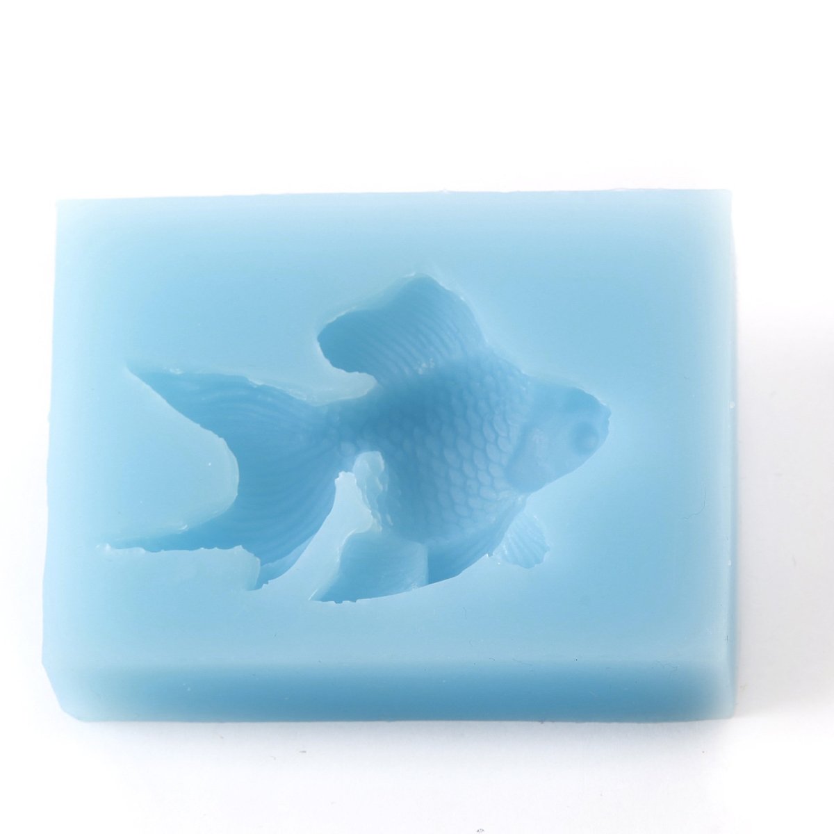 Fish Shape Fondant Icing Cake Decorating Silicone Mould Mystic Moments UK