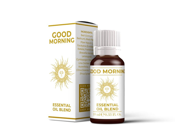 Good Morning Essential Oil Blends